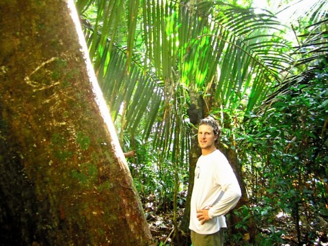 Dave in the Amazon Rainforest